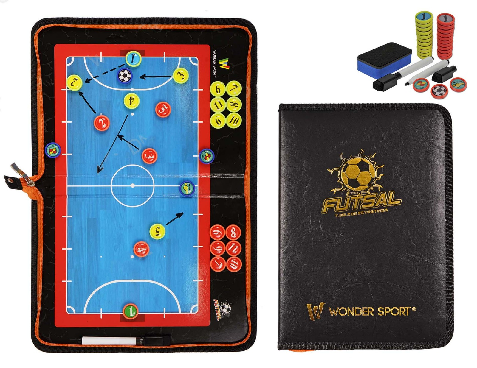 Tabla Estrategia Futsal Tablero Táctico